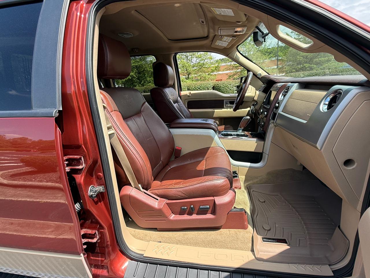 Ford F-150 4WD SuperCrew 145" King Ranch 2014
