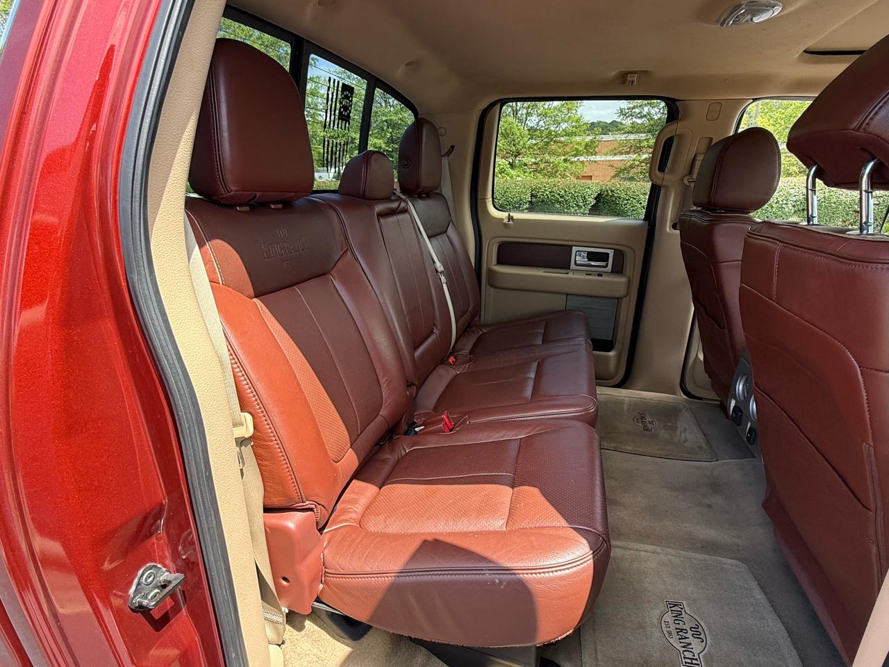 Ford F-150 4WD SuperCrew 145" King Ranch 2014