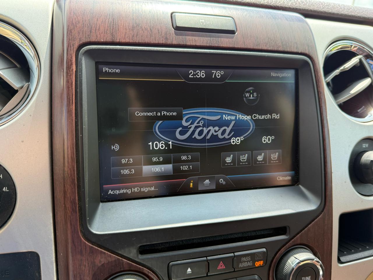 Ford F-150 4WD SuperCrew 145" King Ranch 2014
