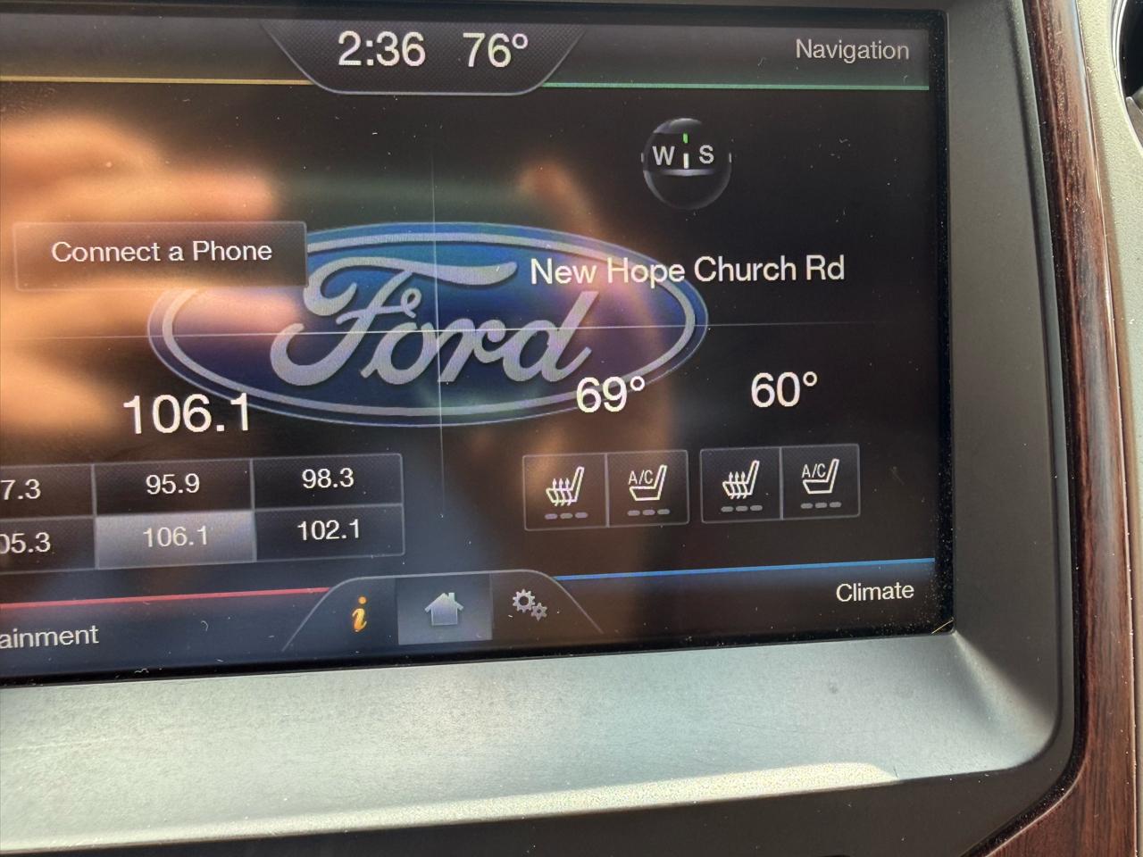 Ford F-150 4WD SuperCrew 145" King Ranch 2014