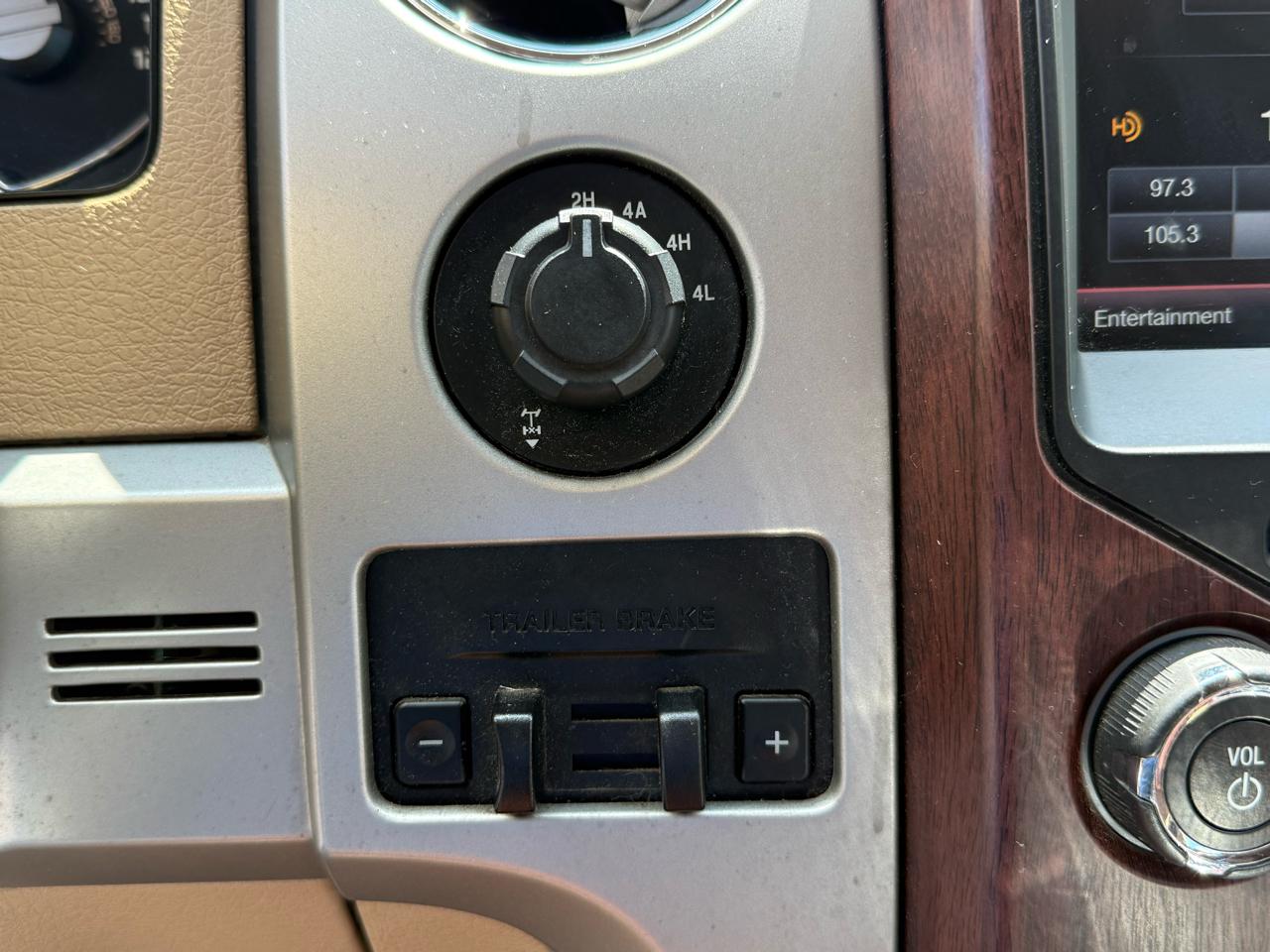 Ford F-150 4WD SuperCrew 145" King Ranch 2014