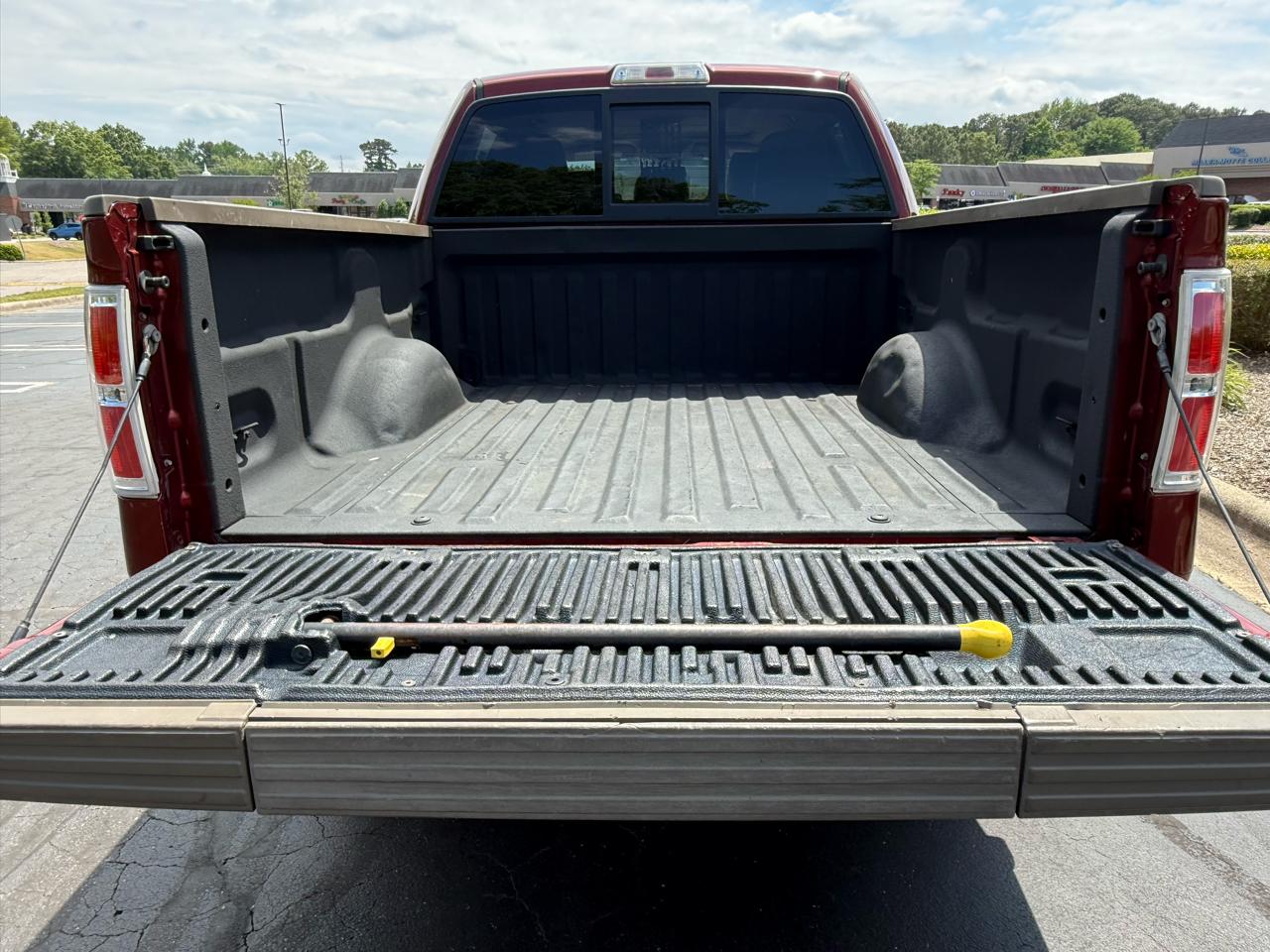 Ford F-150 4WD SuperCrew 145" King Ranch 2014