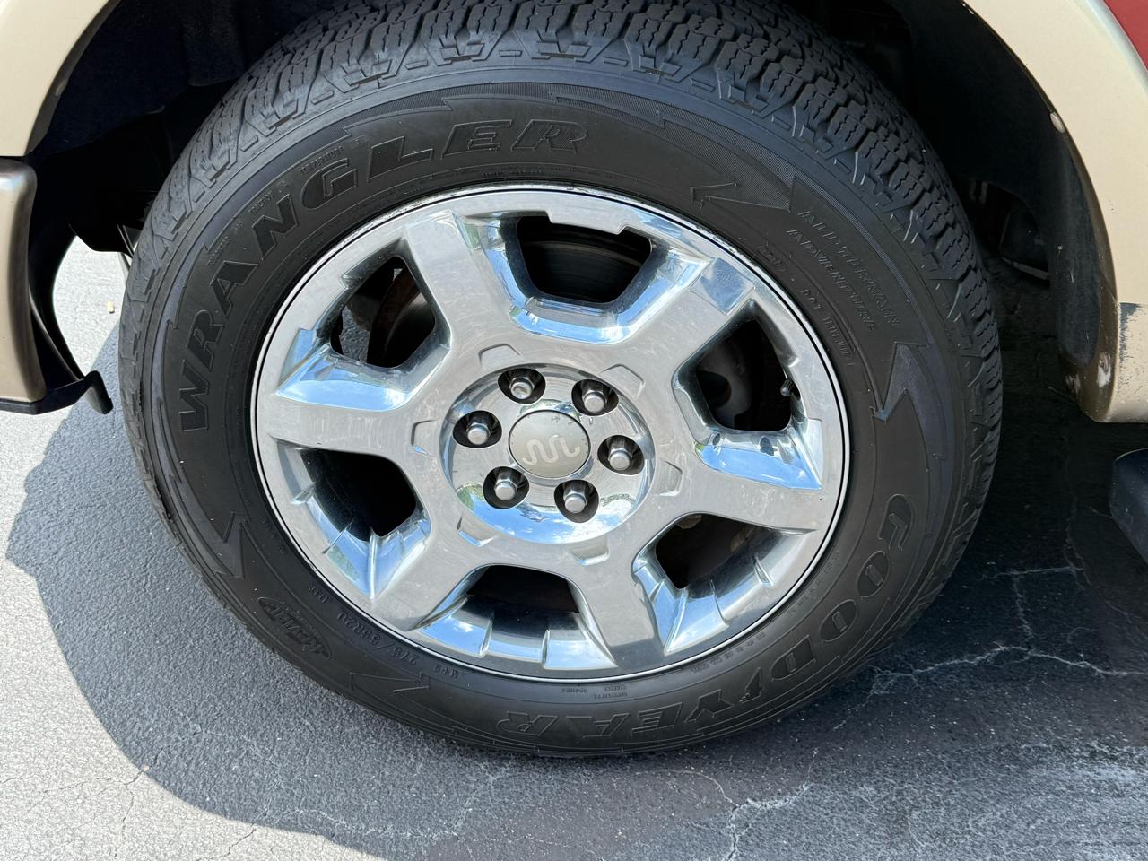 Ford F-150 4WD SuperCrew 145" King Ranch 2014
