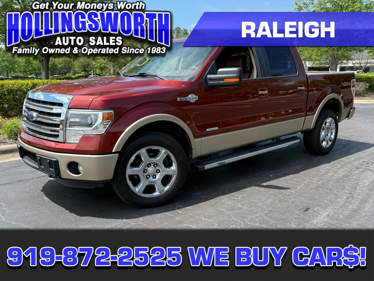Ford F-150 4WD SuperCrew 145" King Ranch 2014