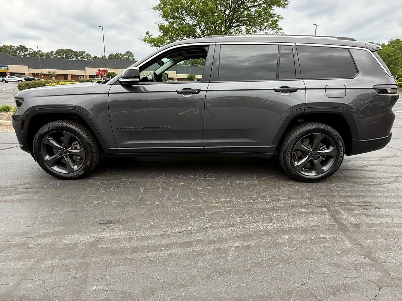 Jeep Grand Cherokee L Limited 4x4 2021