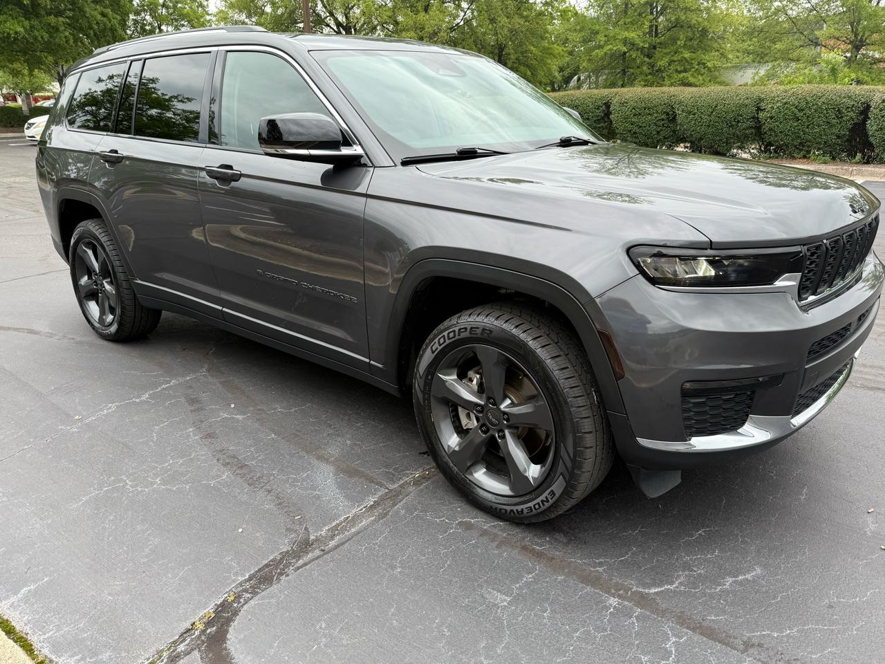 Jeep Grand Cherokee L Limited 4x4 2021