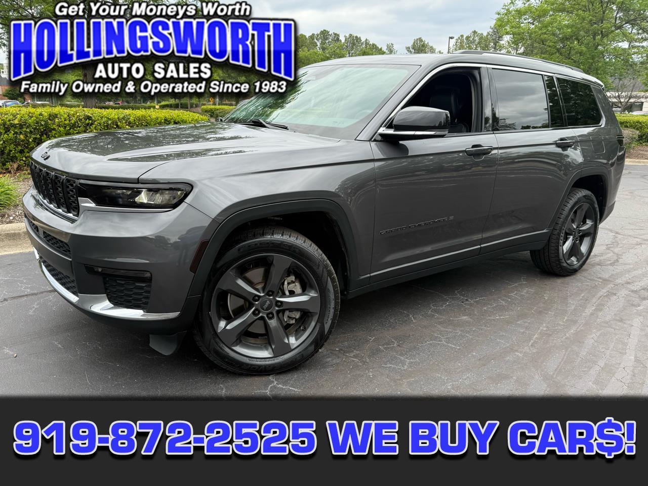 Jeep Grand Cherokee L Limited 4x4 2021