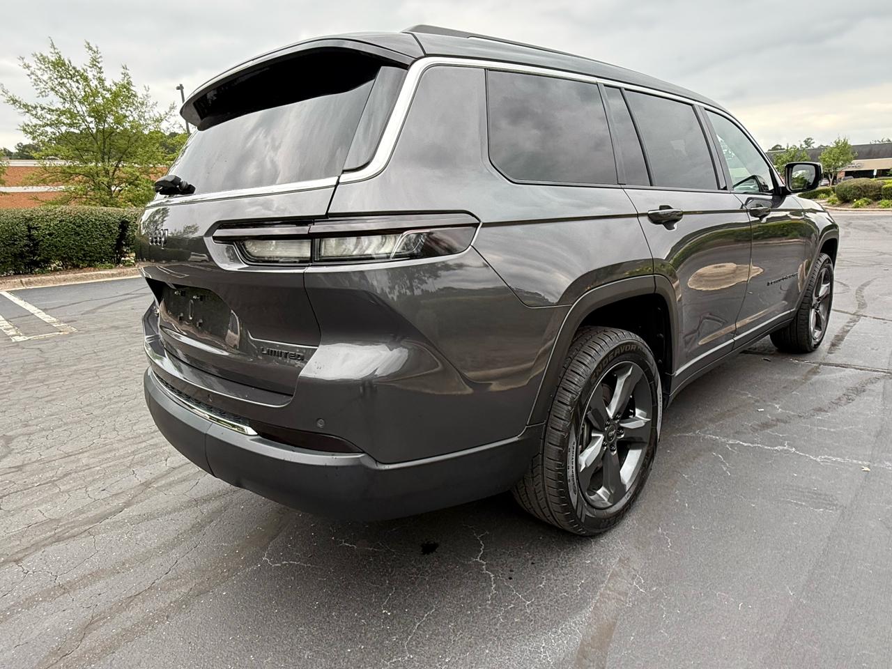Jeep Grand Cherokee L Limited 4x4 2021