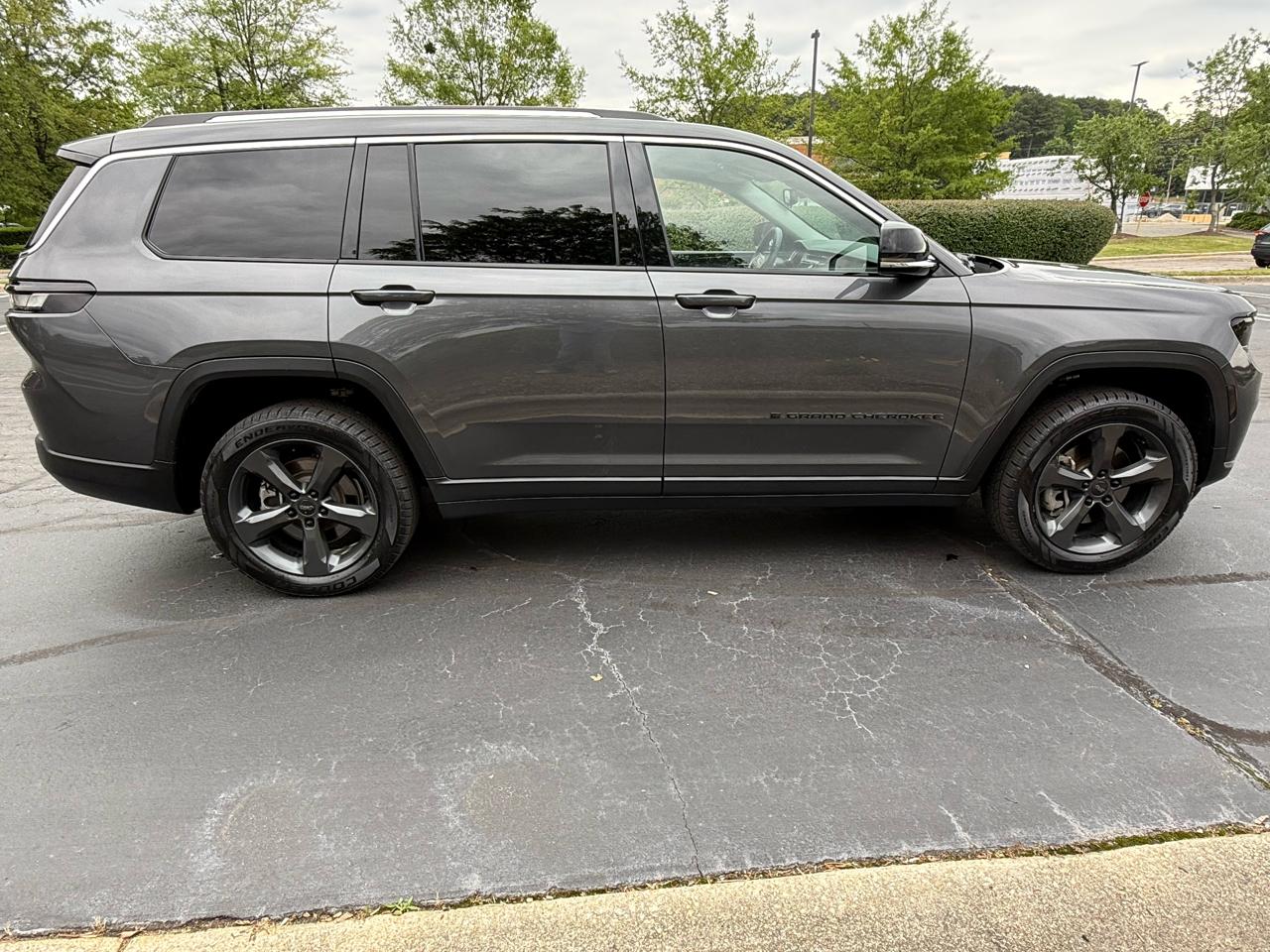 Jeep Grand Cherokee L Limited 4x4 2021