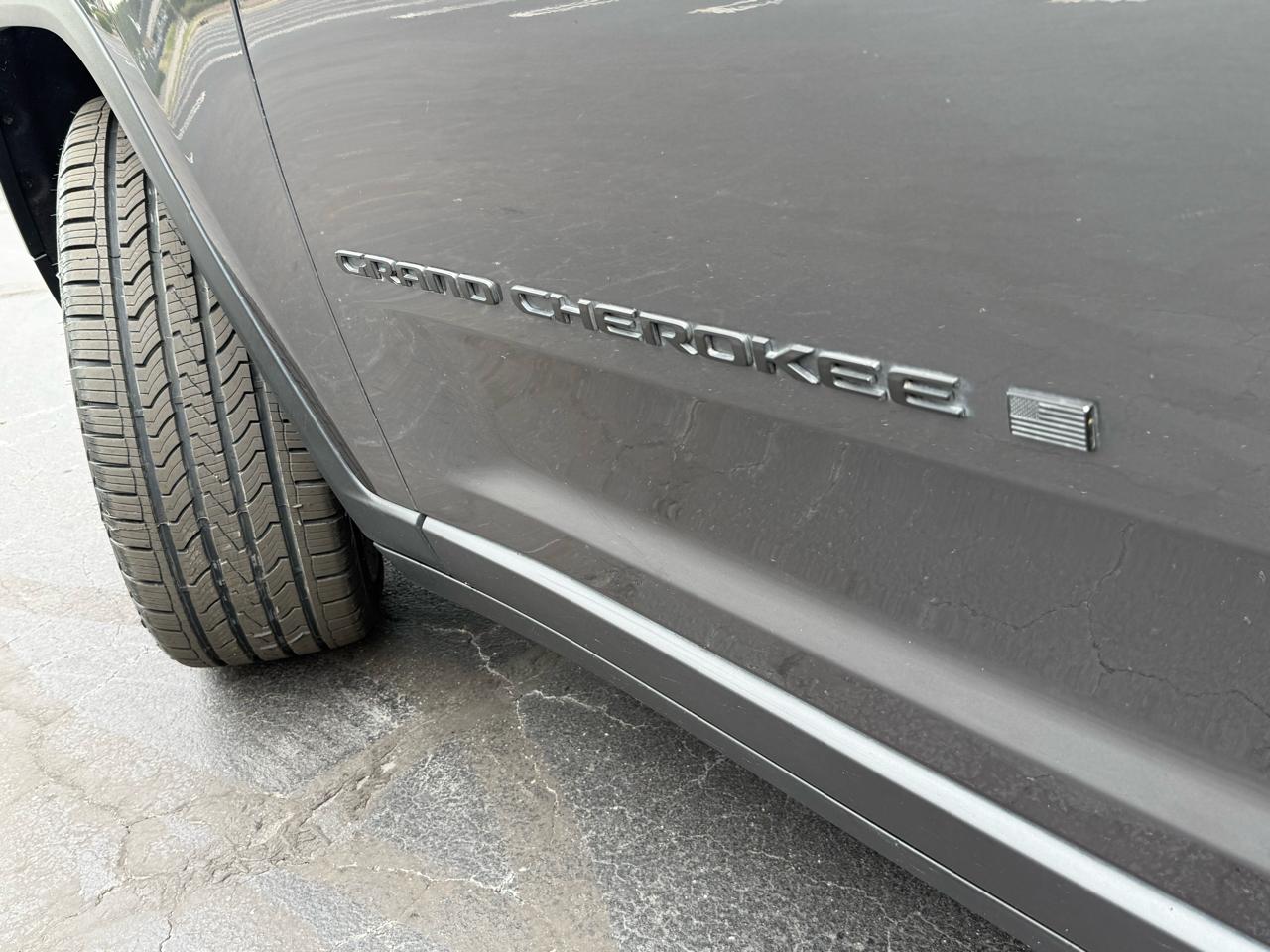 Jeep Grand Cherokee L Limited 4x4 2021