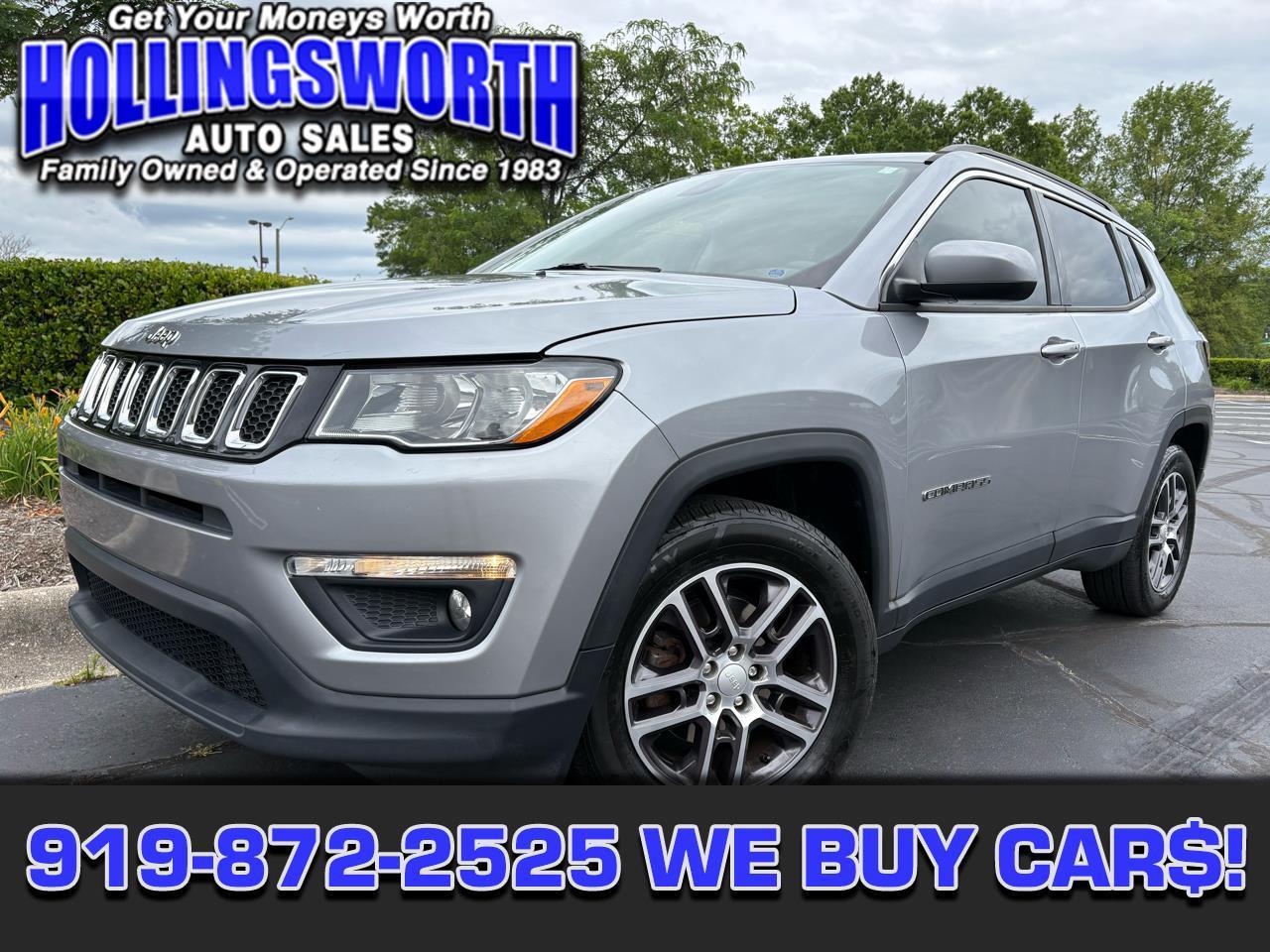 Jeep Compass Latitude FWD 2018