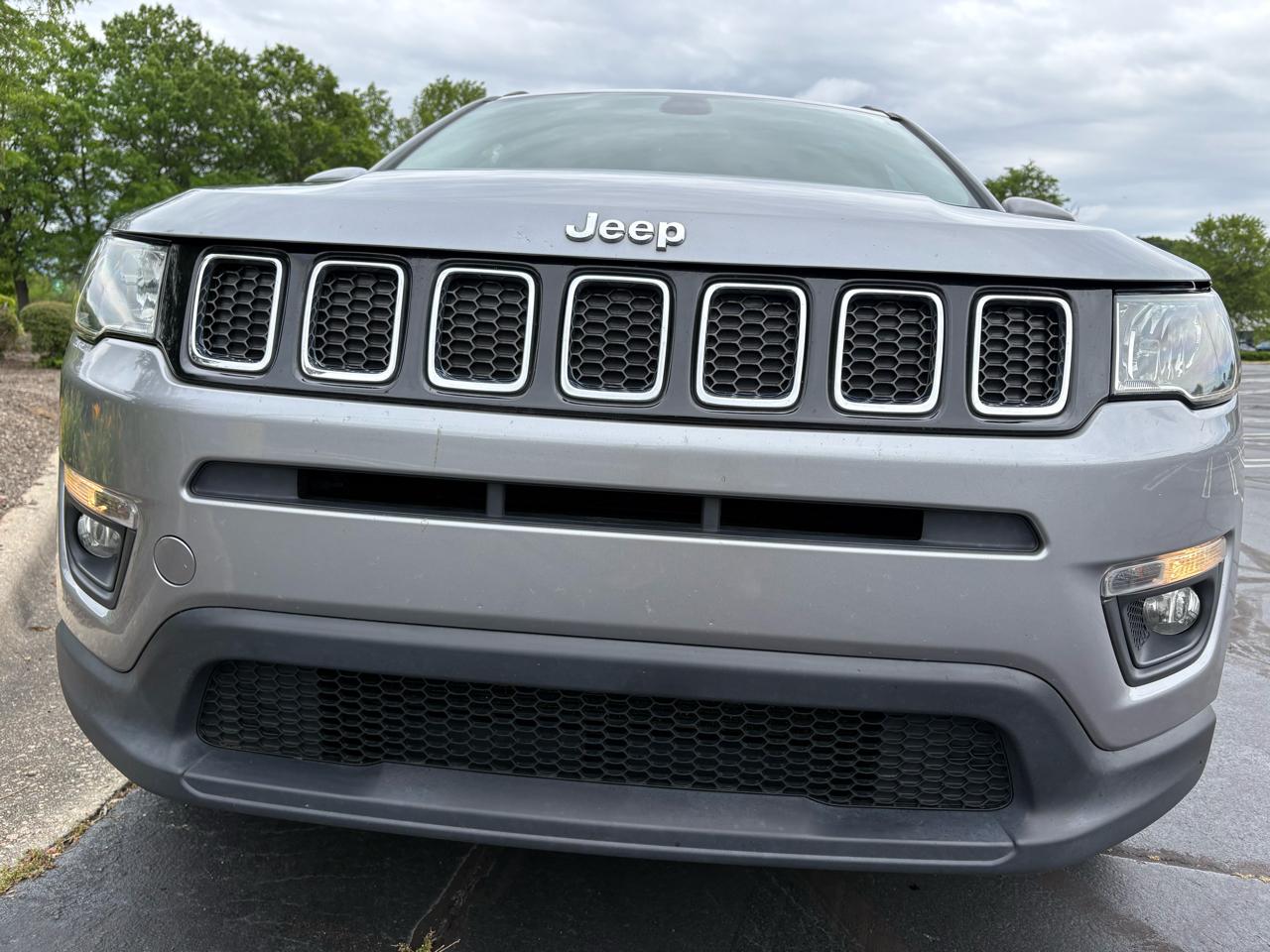 Jeep Compass Latitude FWD 2018