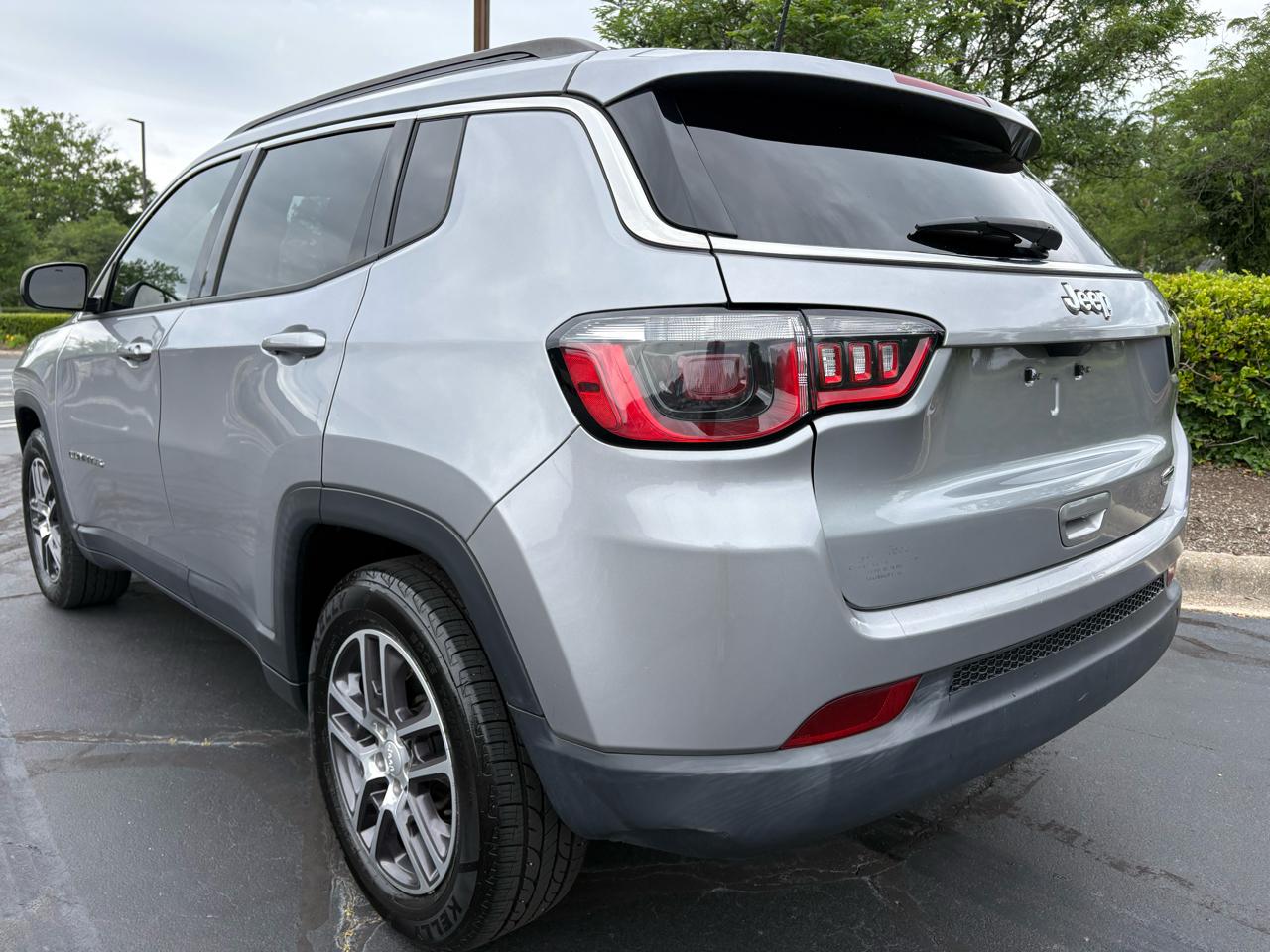 Jeep Compass Latitude FWD 2018
