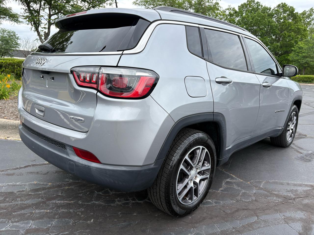 Jeep Compass Latitude FWD 2018