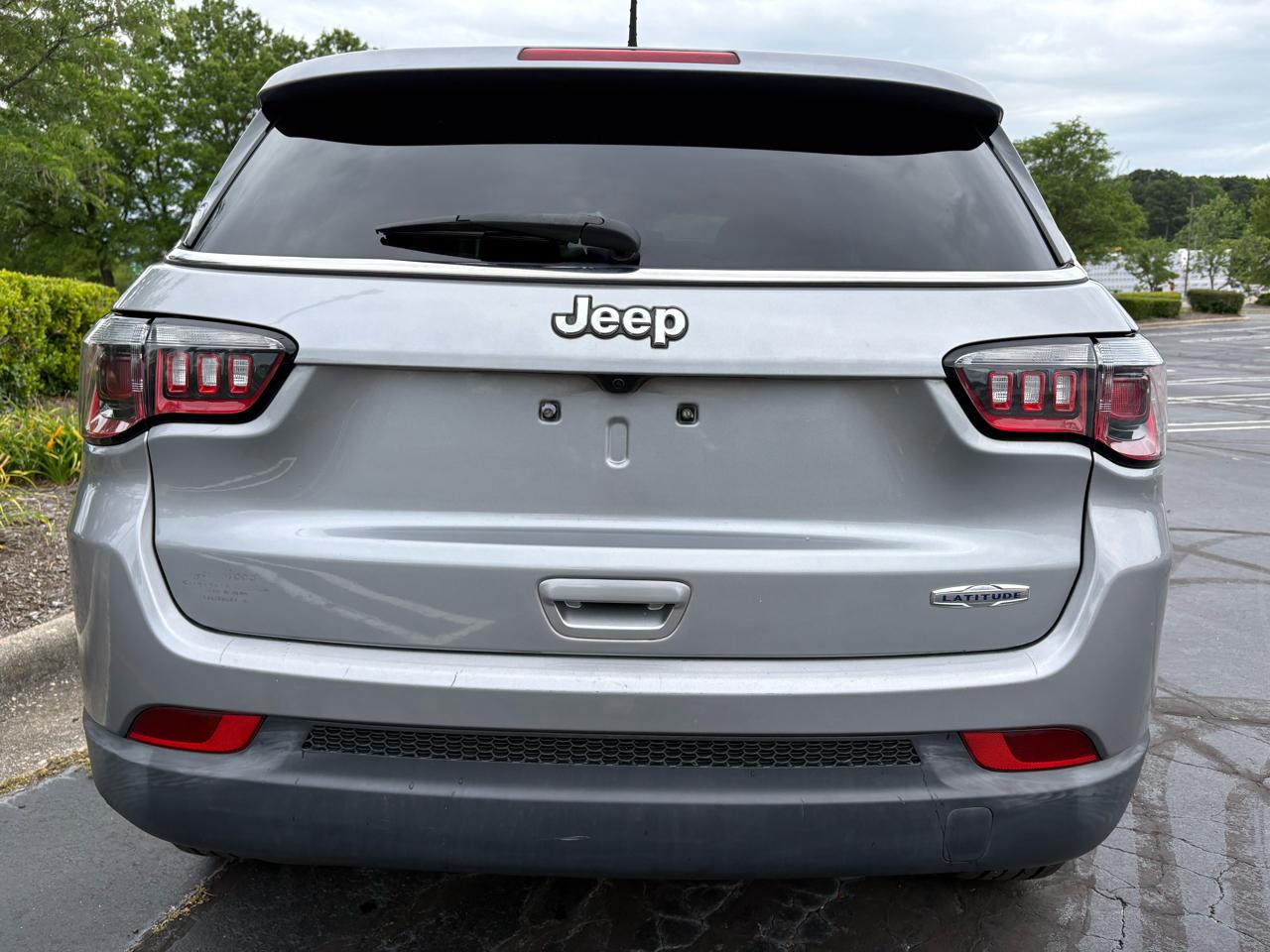 Jeep Compass Latitude FWD 2018