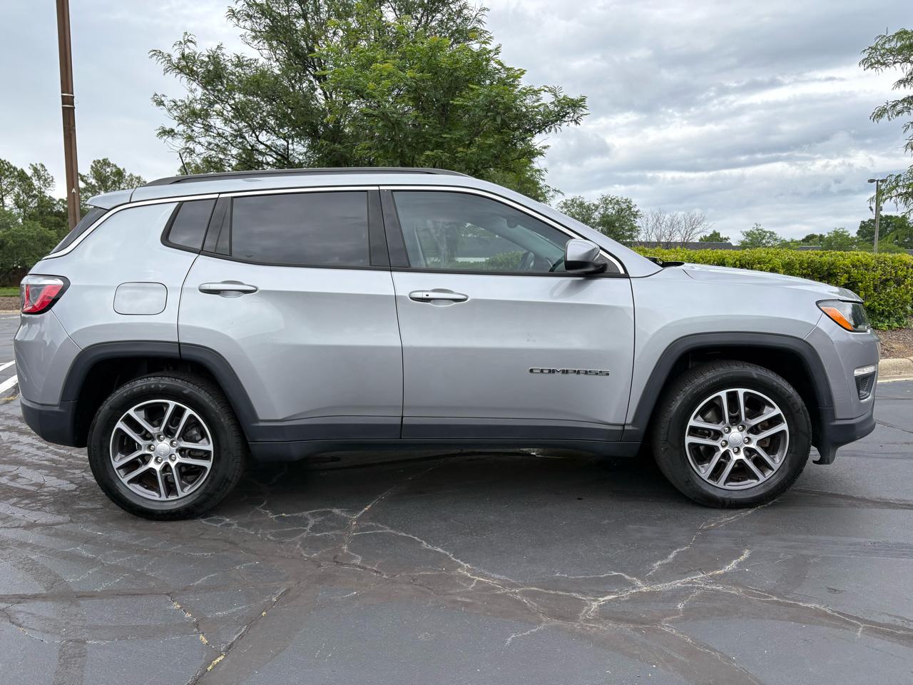 Jeep Compass Latitude FWD 2018