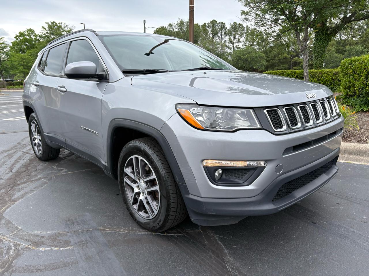 Jeep Compass Latitude FWD 2018