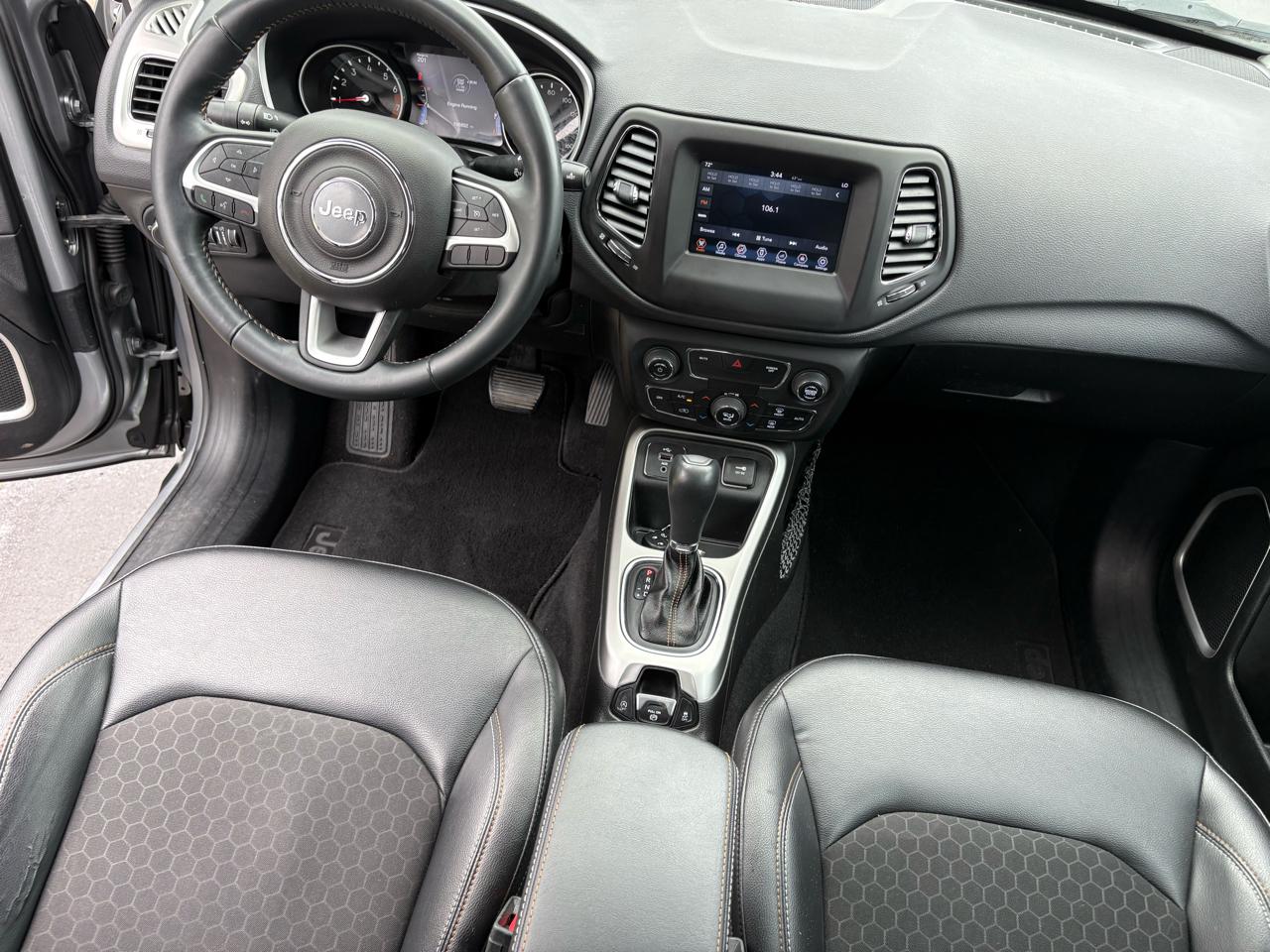 Jeep Compass Latitude FWD 2018