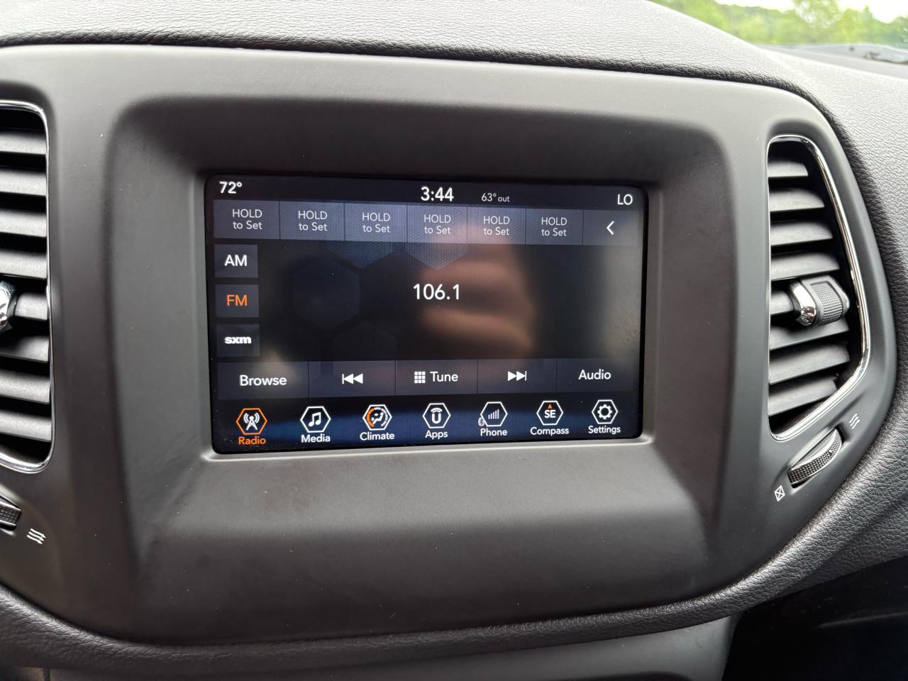 Jeep Compass Latitude FWD 2018