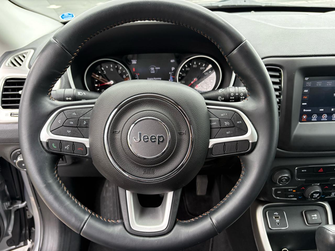 Jeep Compass Latitude FWD 2018
