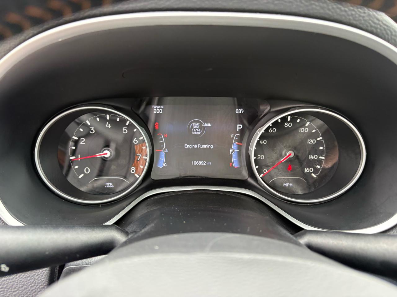 Jeep Compass Latitude FWD 2018