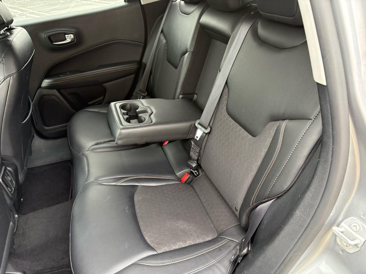 Jeep Compass Latitude FWD 2018