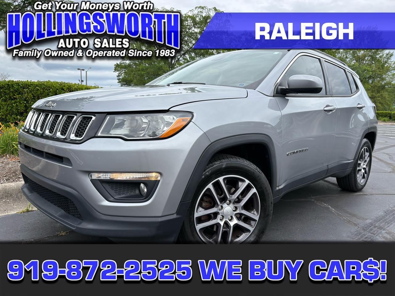 Jeep Compass Latitude FWD 2018
