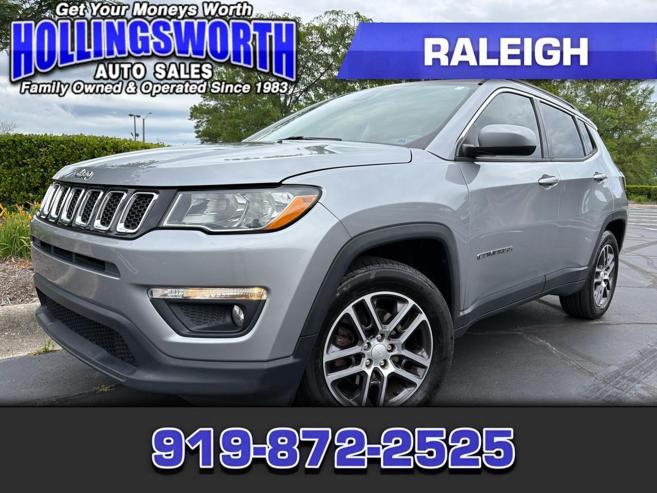 2018 Jeep Compass Latitude FWD