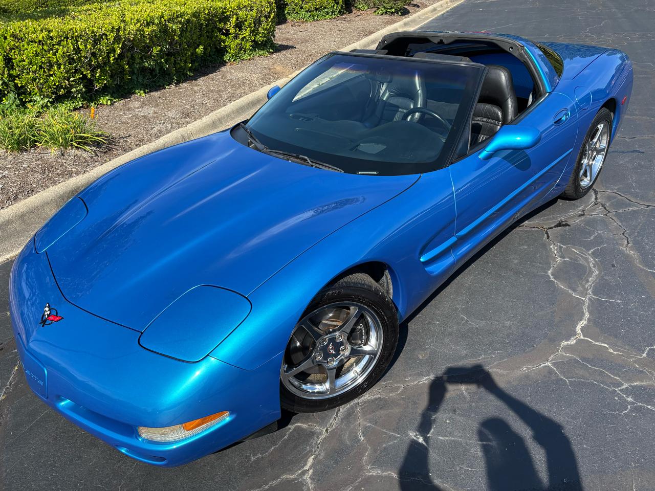 Chevrolet Corvette 2D Coupe 1999