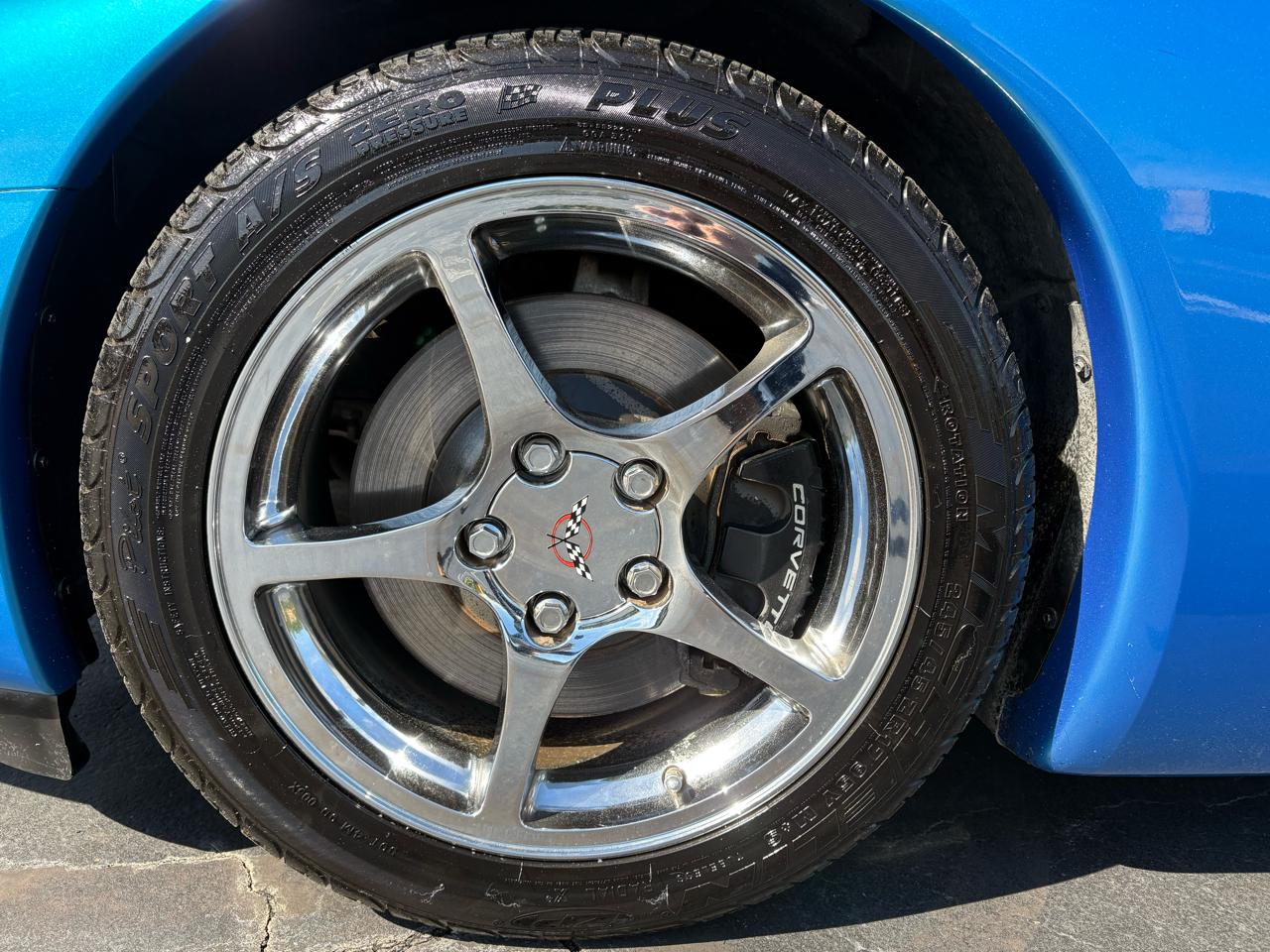 Chevrolet Corvette 2D Coupe 1999