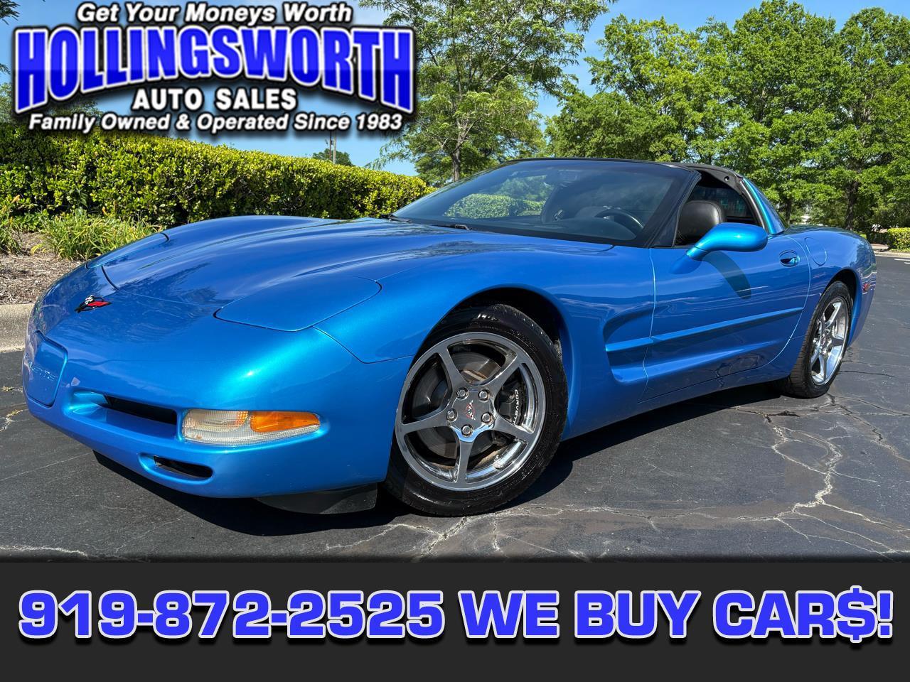 Chevrolet Corvette 2D Coupe 1999