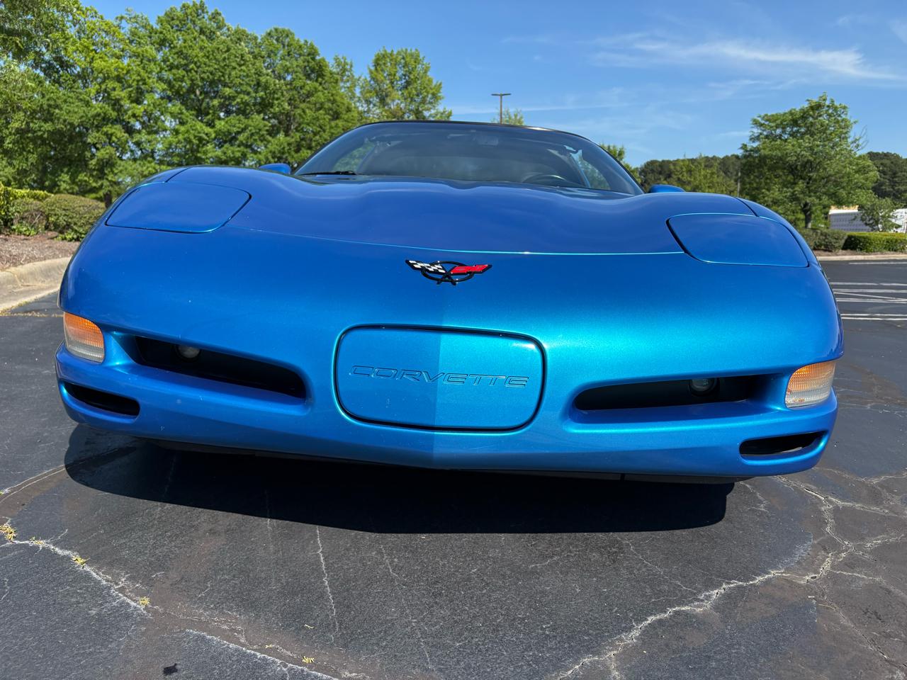 Chevrolet Corvette 2D Coupe 1999