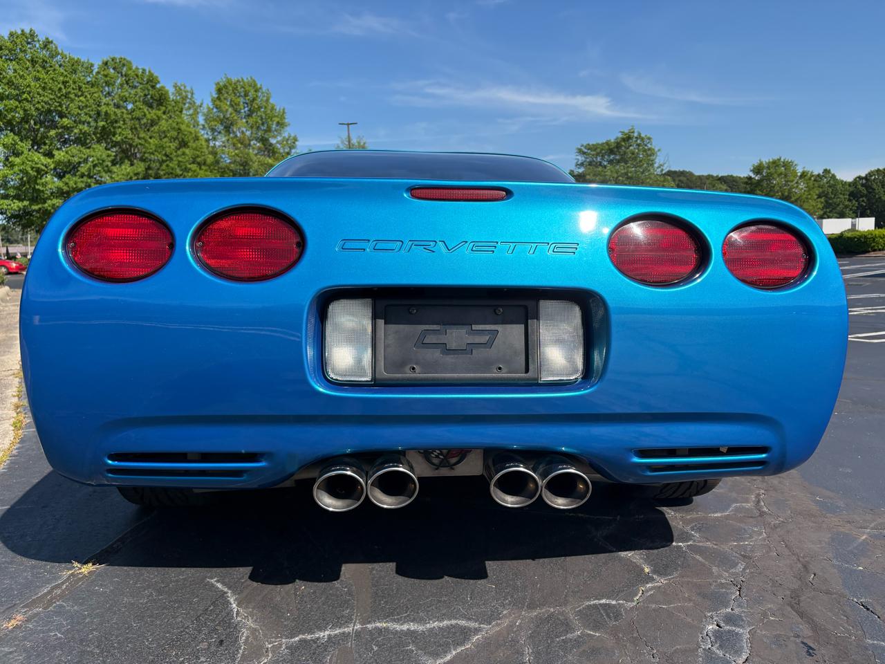Chevrolet Corvette 2D Coupe 1999