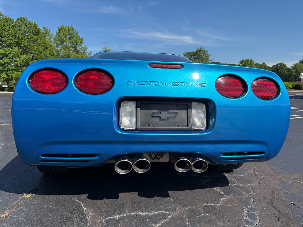 Chevrolet Corvette 2D Coupe 1999