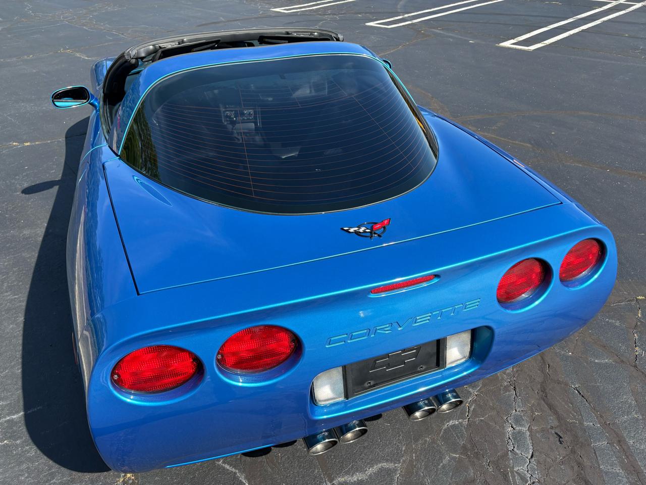 Chevrolet Corvette 2D Coupe 1999