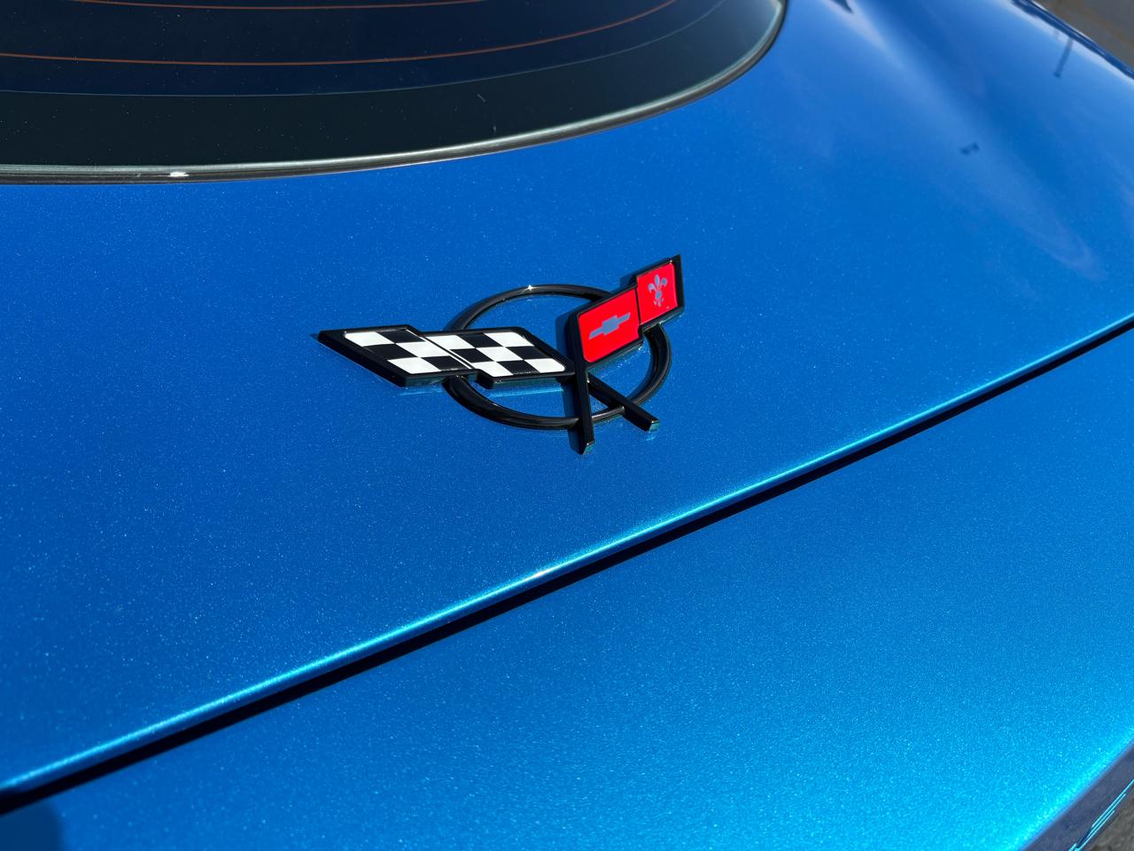 Chevrolet Corvette 2D Coupe 1999