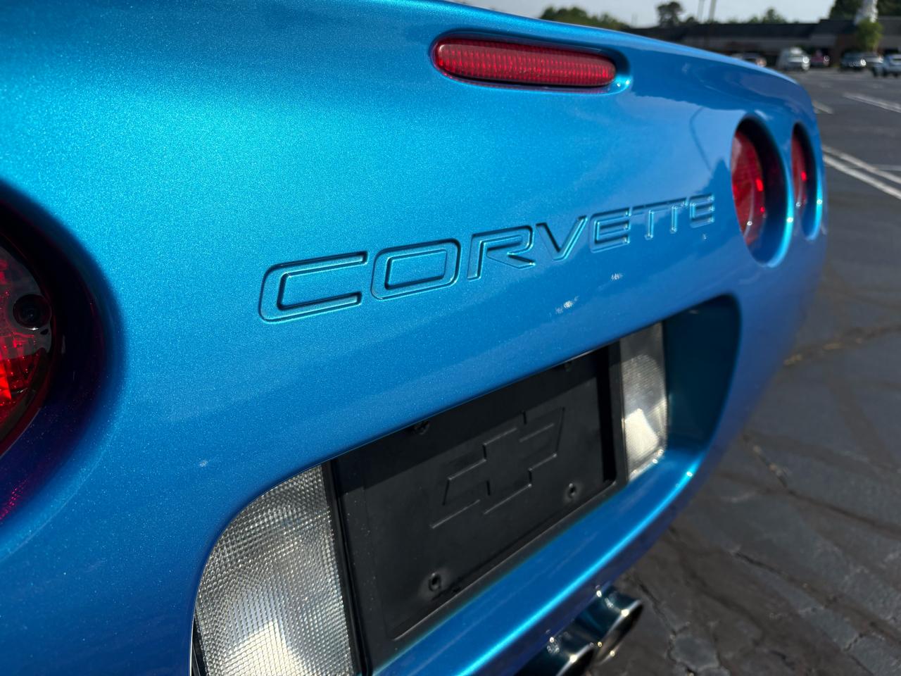 Chevrolet Corvette 2D Coupe 1999