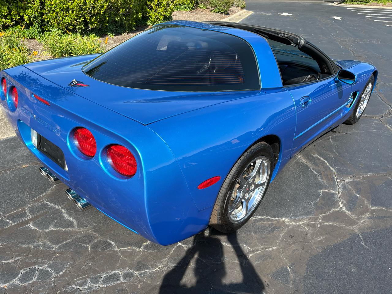 Chevrolet Corvette 2D Coupe 1999