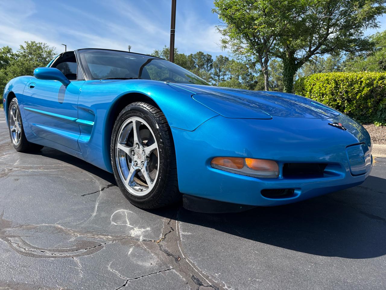 Chevrolet Corvette 2D Coupe 1999