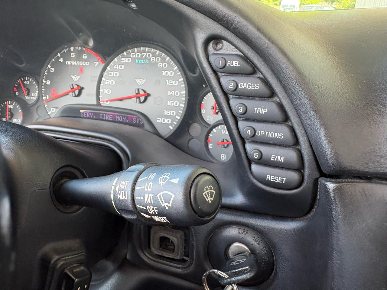 Chevrolet Corvette 2D Coupe 1999