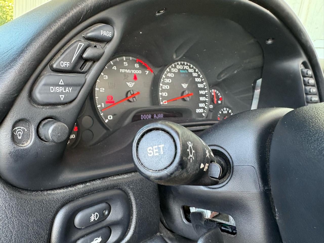 Chevrolet Corvette 2D Coupe 1999