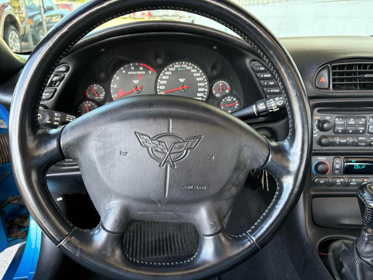 Chevrolet Corvette 2D Coupe 1999