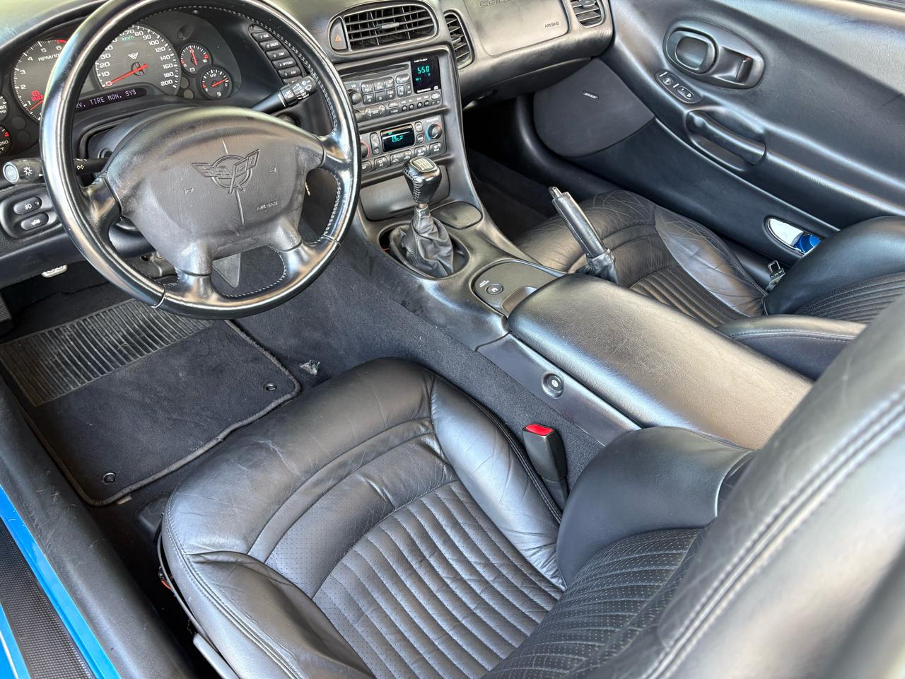 Chevrolet Corvette 2D Coupe 1999