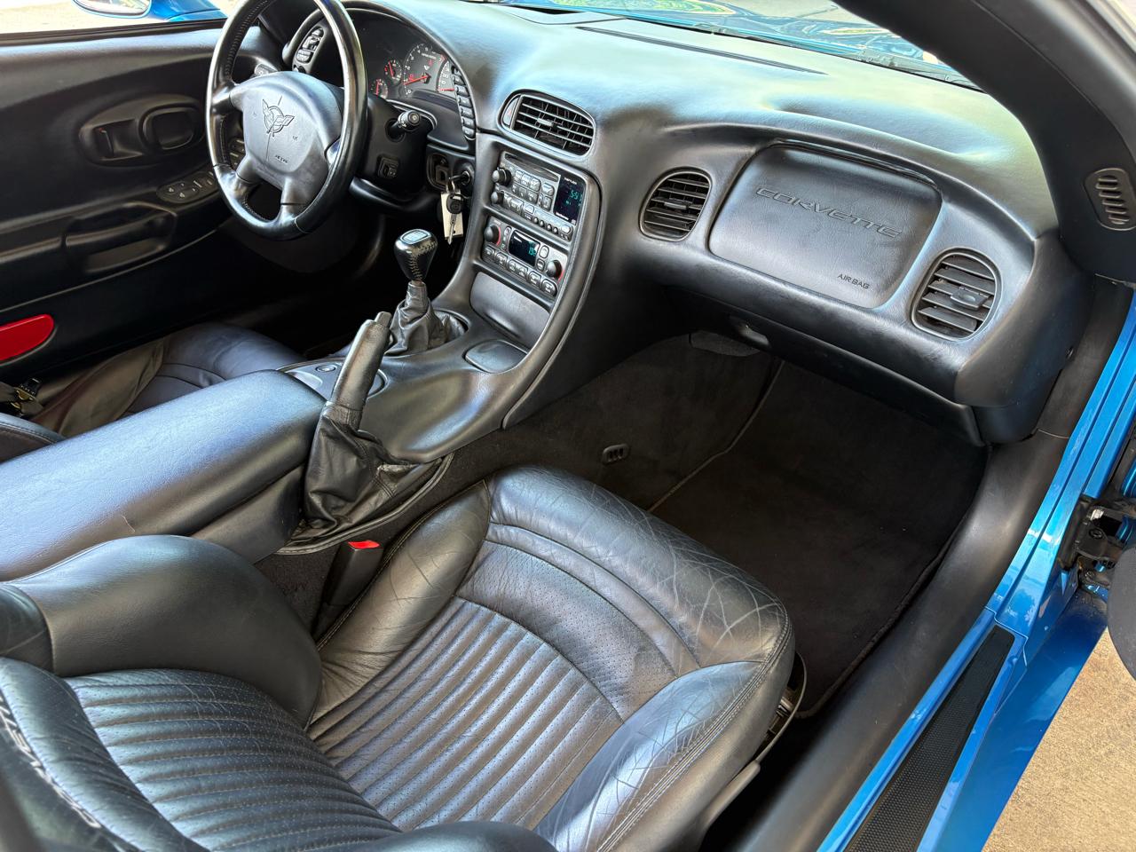 Chevrolet Corvette 2D Coupe 1999
