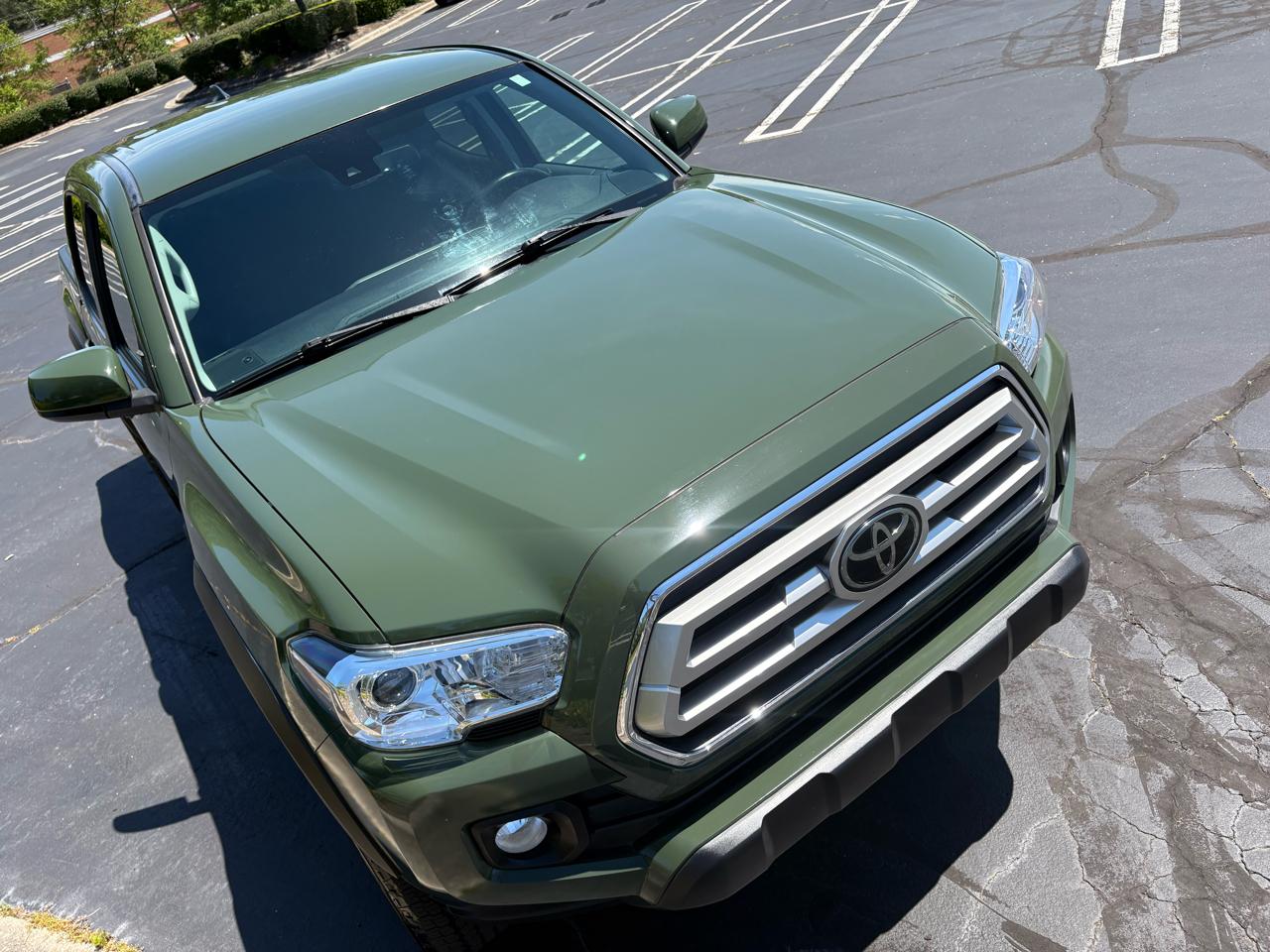 Toyota Tacoma 2WD SR5 Double Cab 5' Bed V6 AT (Natl) 2021