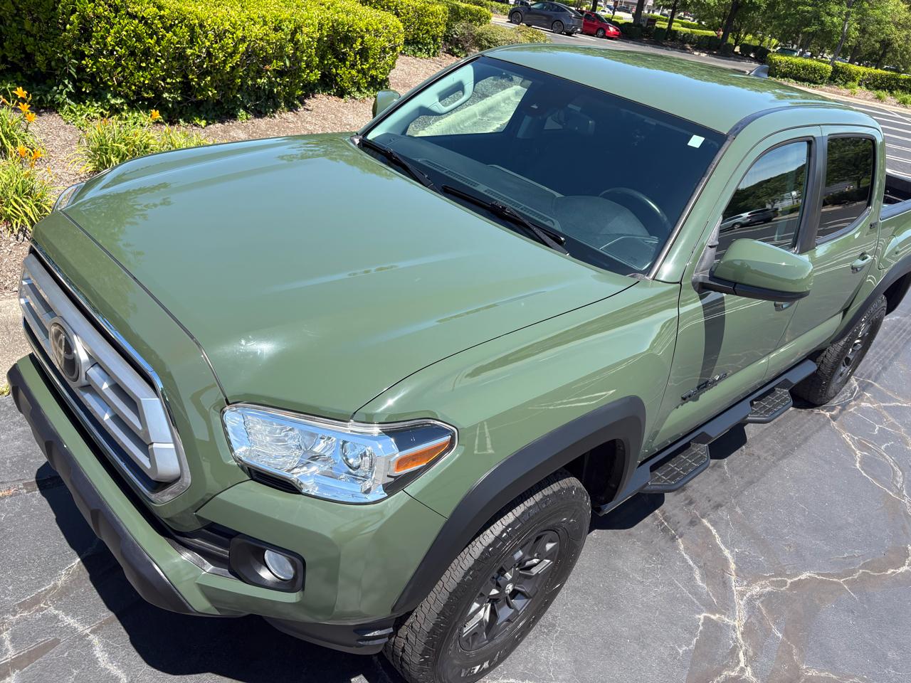 Toyota Tacoma 2WD SR5 Double Cab 5' Bed V6 AT (Natl) 2021