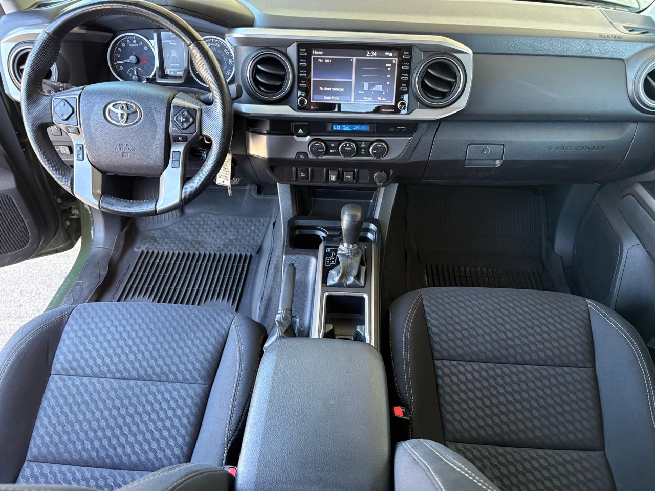 Toyota Tacoma 2WD SR5 Double Cab 5' Bed V6 AT (Natl) 2021