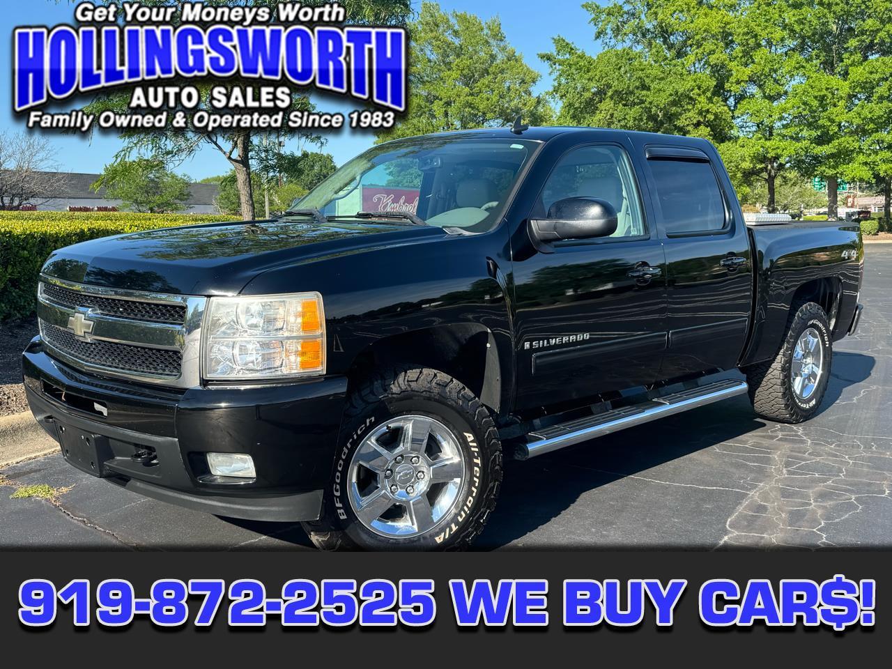 Chevrolet Silverado 1500 4WD Crew Cab 143.5" LTZ 2009
