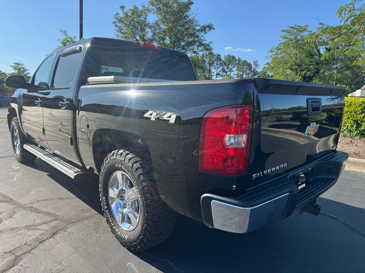 Chevrolet Silverado 1500 4WD Crew Cab 143.5" LTZ 2009