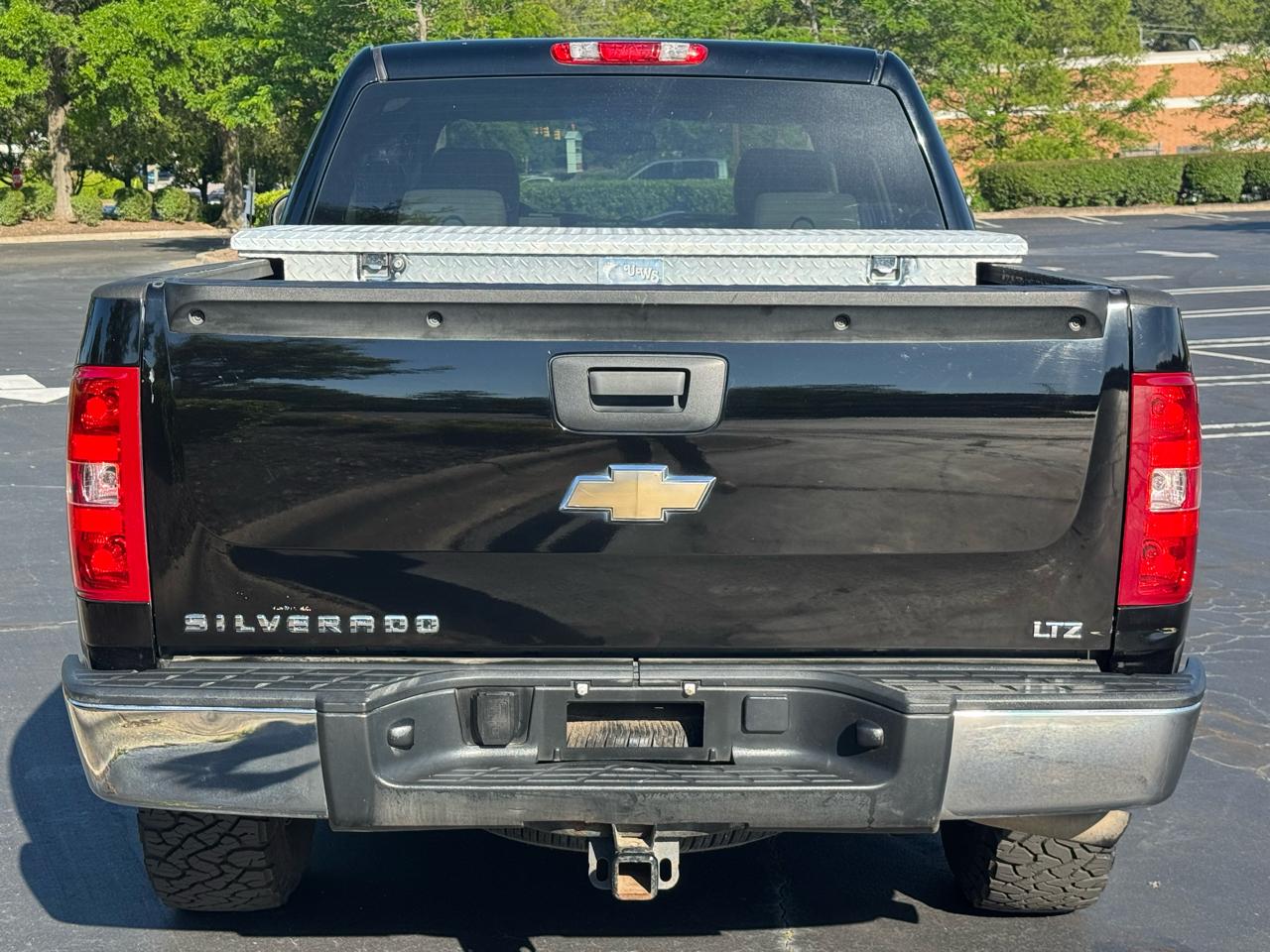 Chevrolet Silverado 1500 4WD Crew Cab 143.5" LTZ 2009